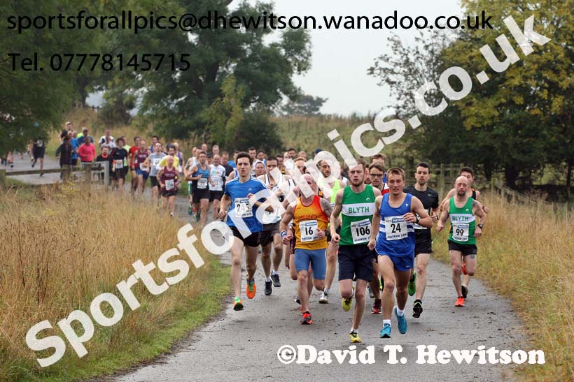 Run Northumberland Matfen 10k. Photo: David T. Hewitson/Sports for All Pics